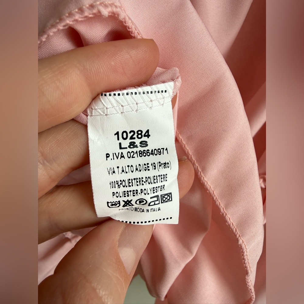 Pink Crochet Detail Dress - Picture 3 of 3